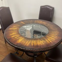 Dining Table and Chairs 