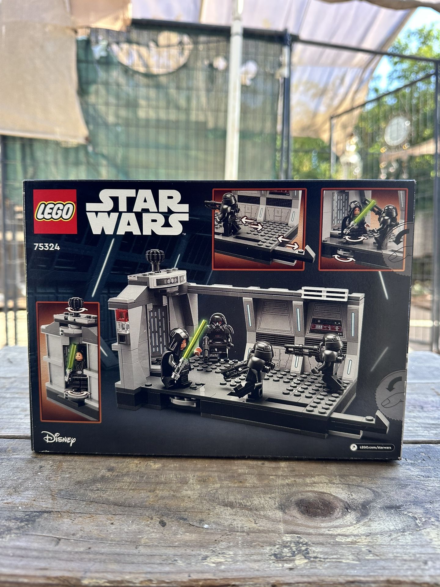  Star Wars Dark Trooper Attack Set 75324