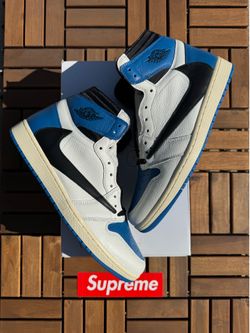 Air Jordan 1 High Travis Scott Fragment