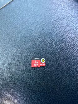 1 TB play pro micro SD lexar