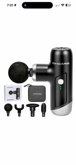 Dhcare mini massage gun portable percussion deep tissues muscle massager