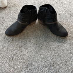Black Booties