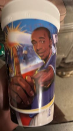 Tierry Henry McDonald’s cup