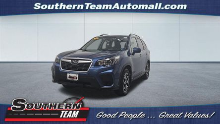 2020 Subaru Forester