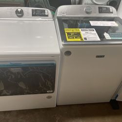 Washer  AND  Dryer