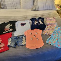 Girls Size 6 Clothing Lot Set 