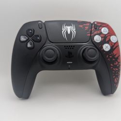 PlayStation 5 Spider-Man 2 Controller Limited Edition Duelsense PS5