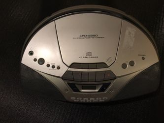 Sony boombox