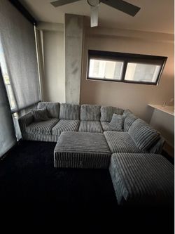 Grey Sectional Couch