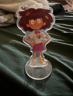 Amphibia - Anne Boonchuy Acrylic Standee and Chibi Darcy pin