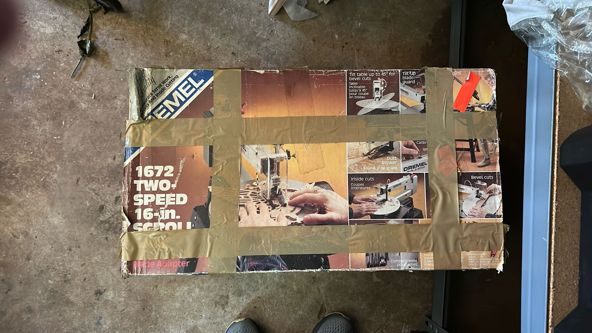 Brand New In The Box Scroll Saw