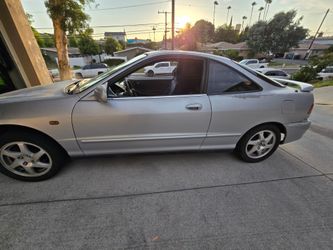 2001 Acura Integra Silver 2-Door Coupe
