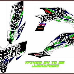 Yfz450 Graphic Kit  04 To 08