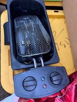 Deep fryer and more
