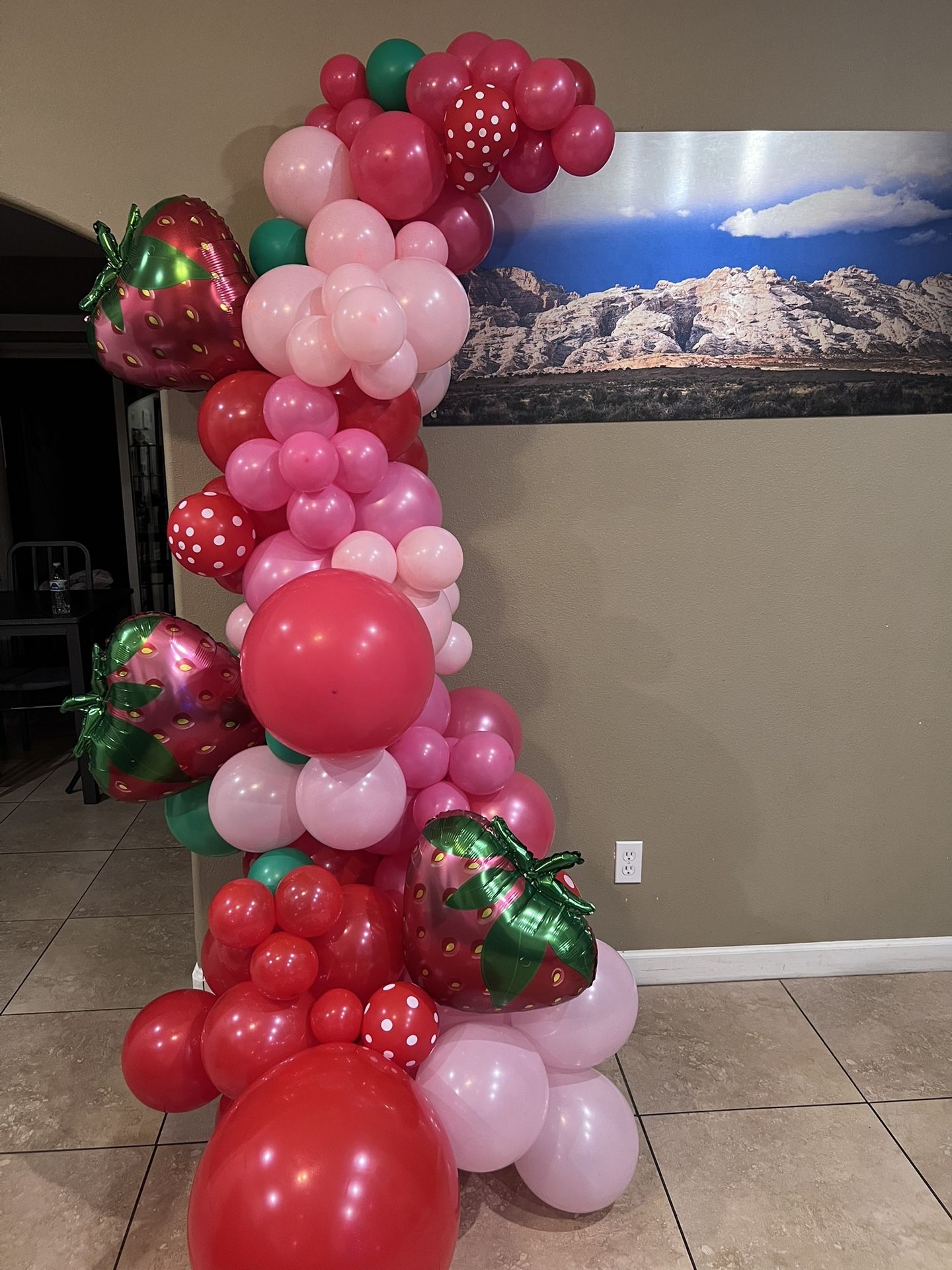 Balloon Garlands Grabngo\ Pick up
