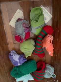 Mixed Lot of Women’s Ankle Socks