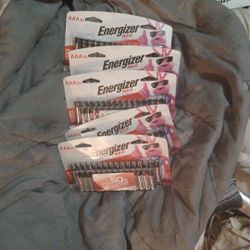 Energizer AAA batteries