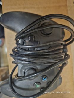 Xbox Controller And Game