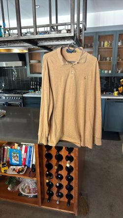 Men Full Sleeve Polo 