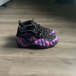 Foam Posites Size 12 Purple Camo