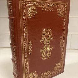 THE LIFE AND OPINIONS OF TRISTRAM SHANDY, GENTLEMAN Easton Press 