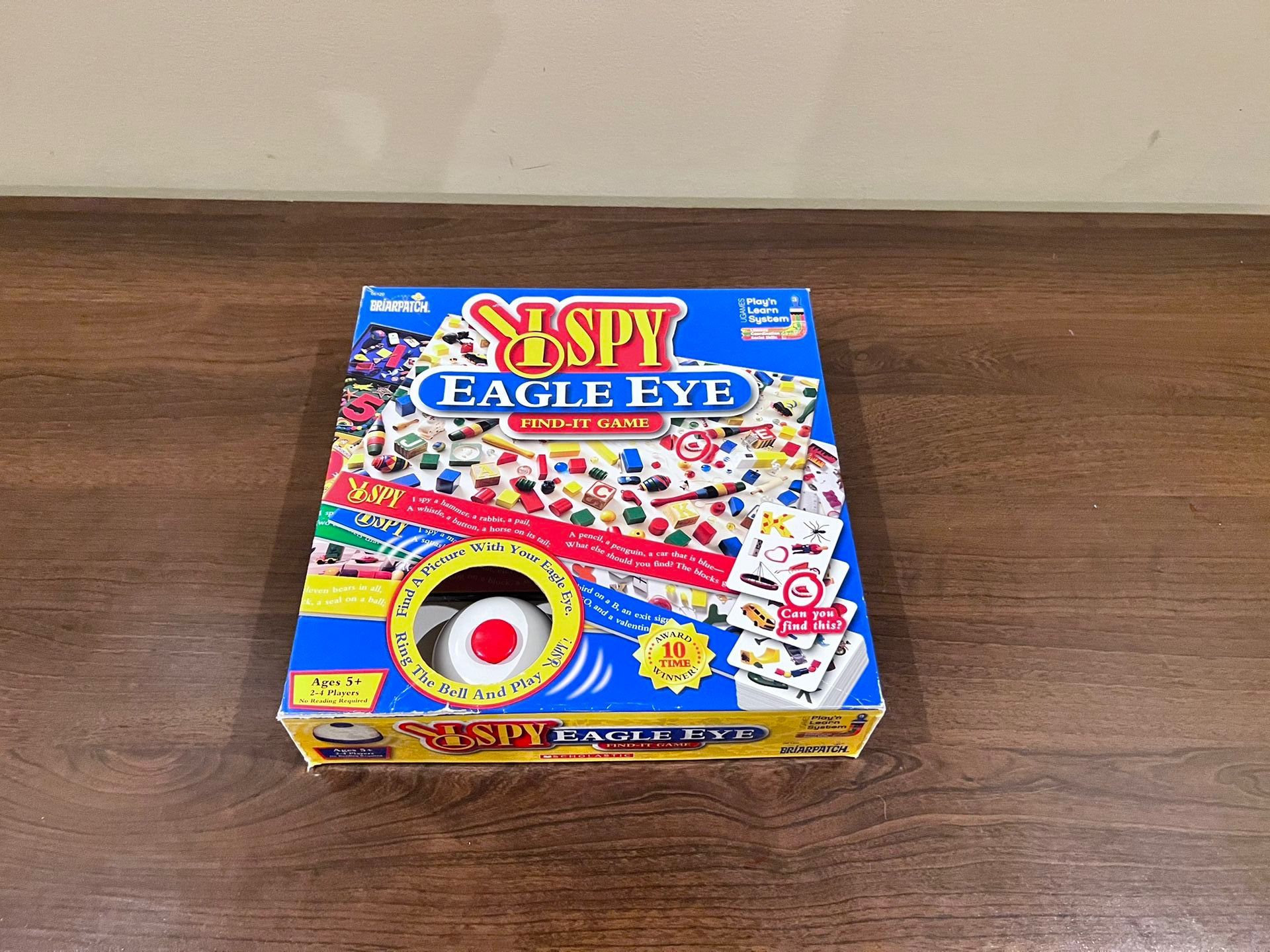 I-SPY Eagle Eye — Board Game