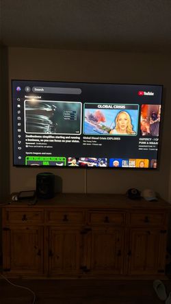 85’ Onn powered by Vizio