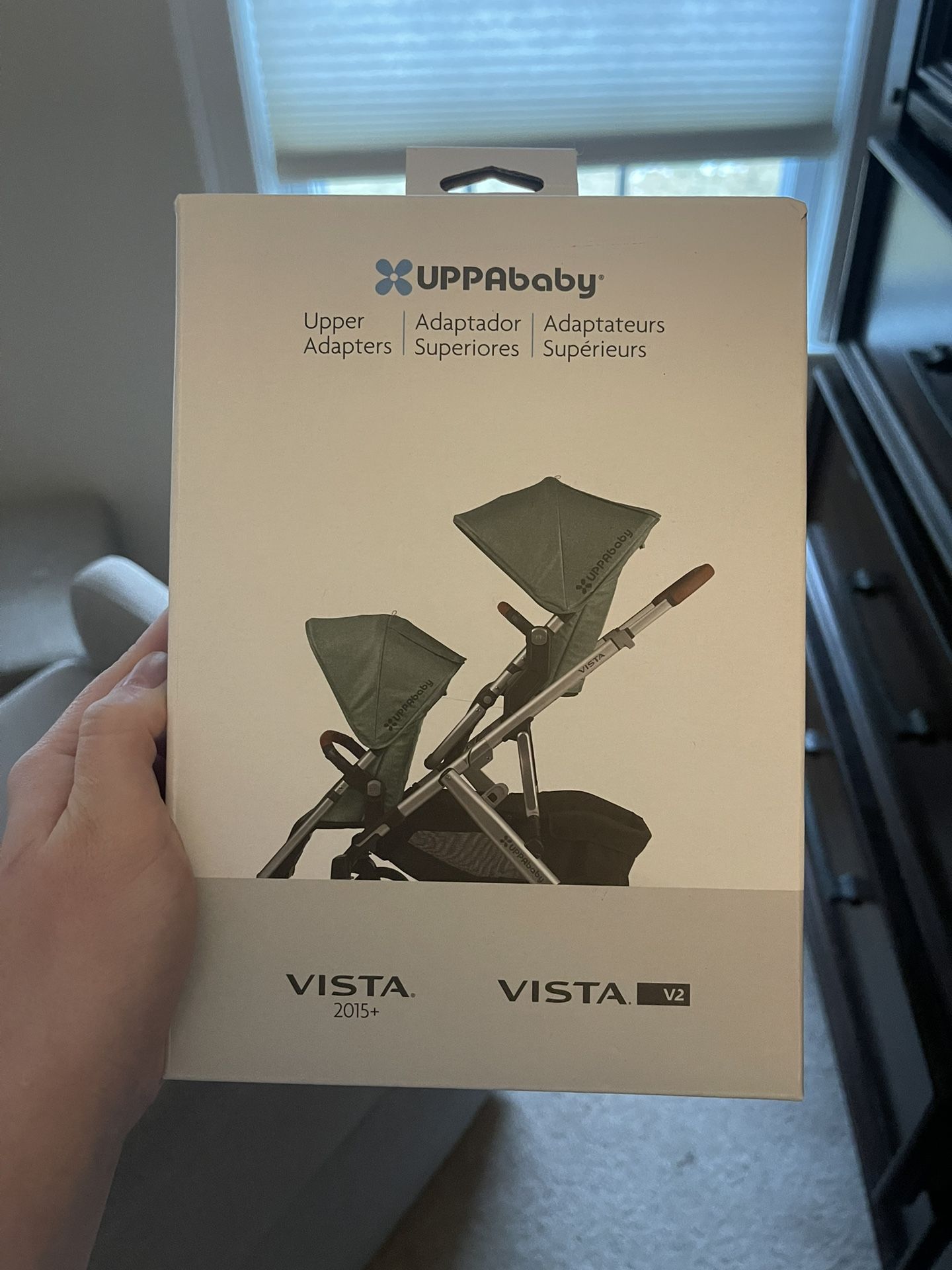 UppaBaby Upper Adapters