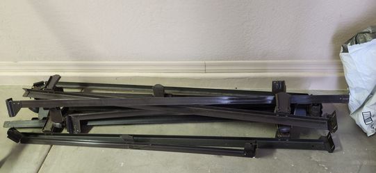 Queen bed frame