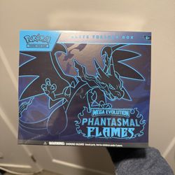 Pokemon Mega Evolution Phantasmal Flames Elite Trainer Box