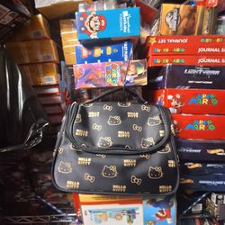 Hello Kitty Lunch Bags Black Or Red Each $15