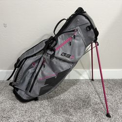 SUN MOUNTAIN ‘GS1’ Gray Golf Stand Bag