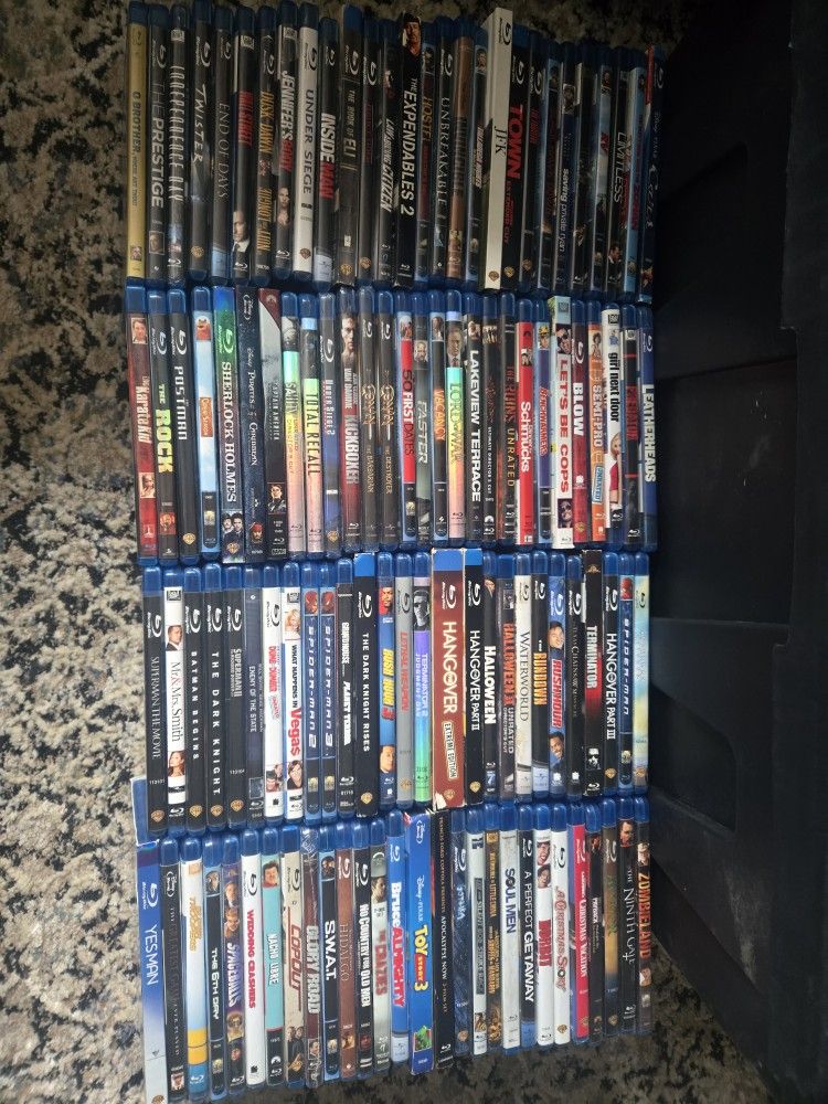 Blu- Ray Movies 