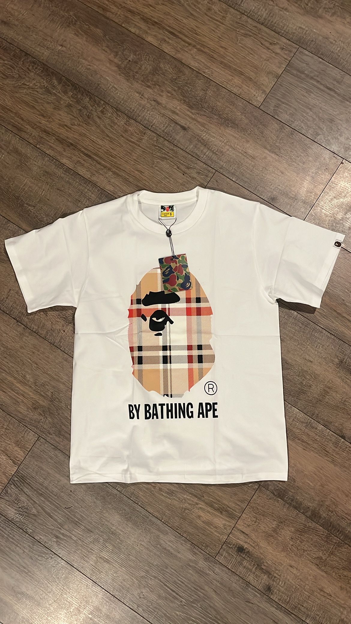 Bape Burberry