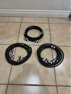 Stinger 12 Ft 2-Channel 8000 Series Audiophile Grade RCA Interconnect Cable (3 Sets)