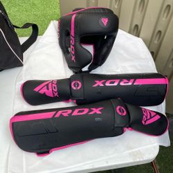 Rdx MMA Kids Head And Legs Proection