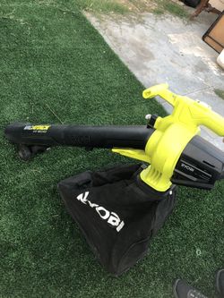 Ryobi Vac Attack