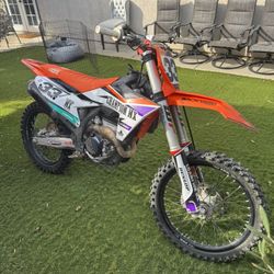 2024 KTM 250sxf (no Trades)