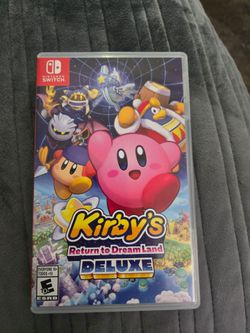 Kirby and Return to Dreamland Deluxe
