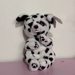 Ty Beanie Bellies Dalmatian plush (Rowdy)