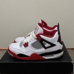 fire red 4s