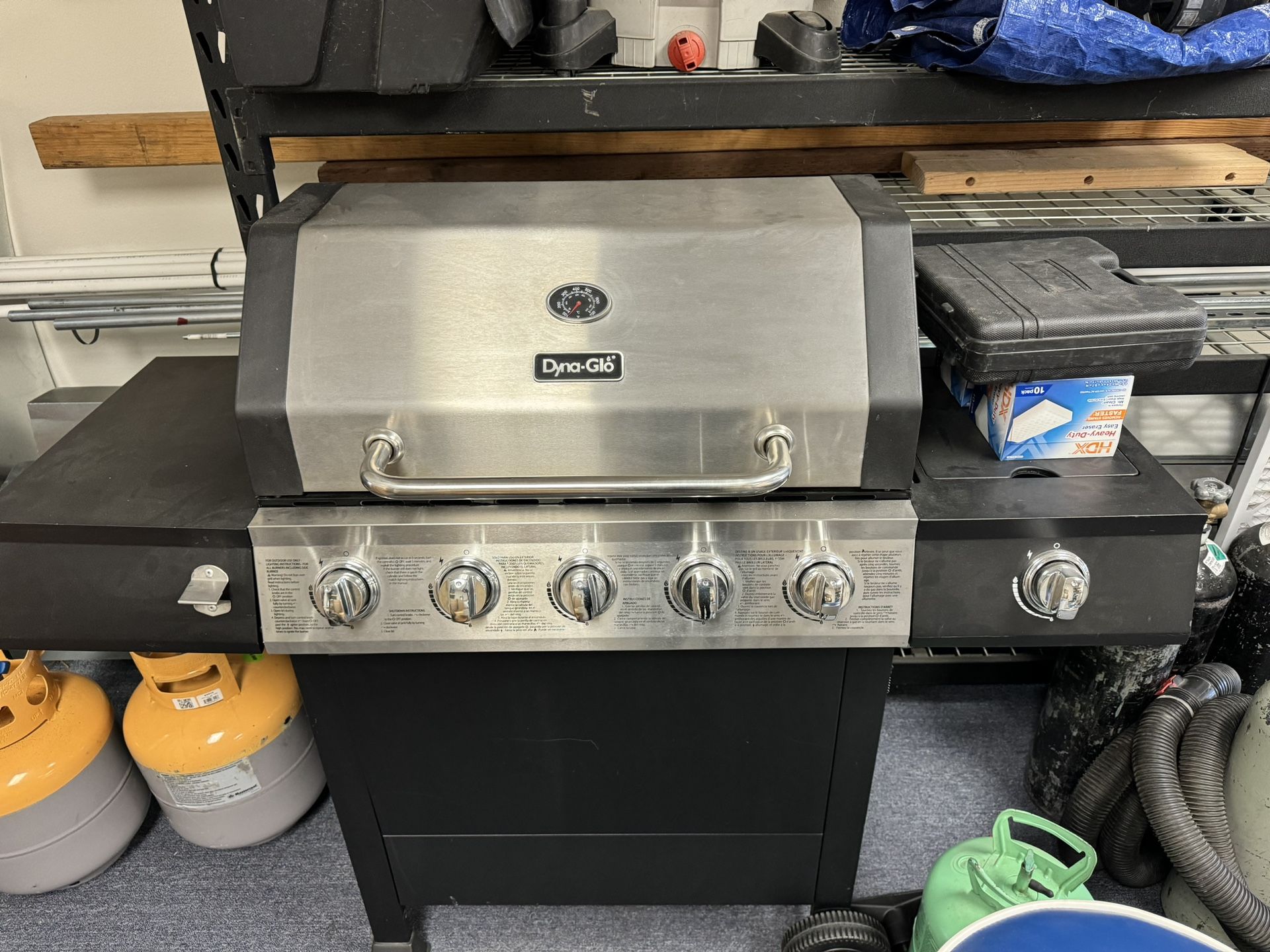 Propane Gas Dyna Glo Grill Reviews Side Burner Dyna Glo Burner Reviews Dyna-Glo Stainless Steel -Burner Liquid Propane  Gas Grill