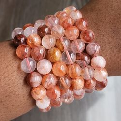 Fire Quartz Bracelet 