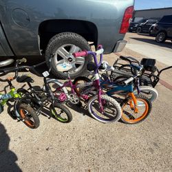 Bikes $10 Each 