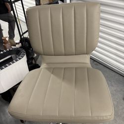 Ashley Furniture Adjustable Leather Bar Stools One For $45, Set For $150