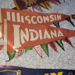 Vintage Pennants