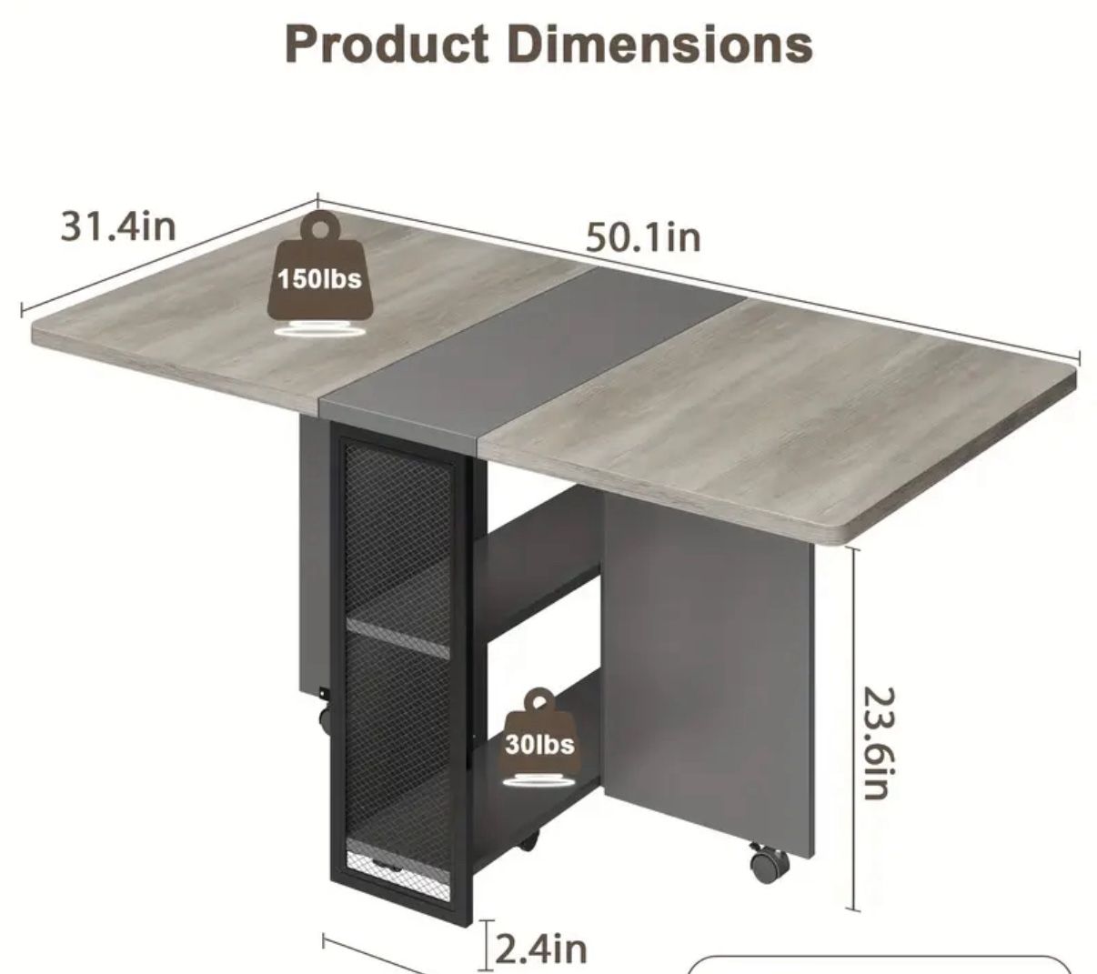 Folding Dining Table