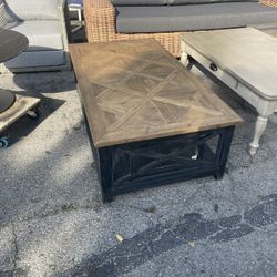 Solid Wood Coffee Table Delivery Available