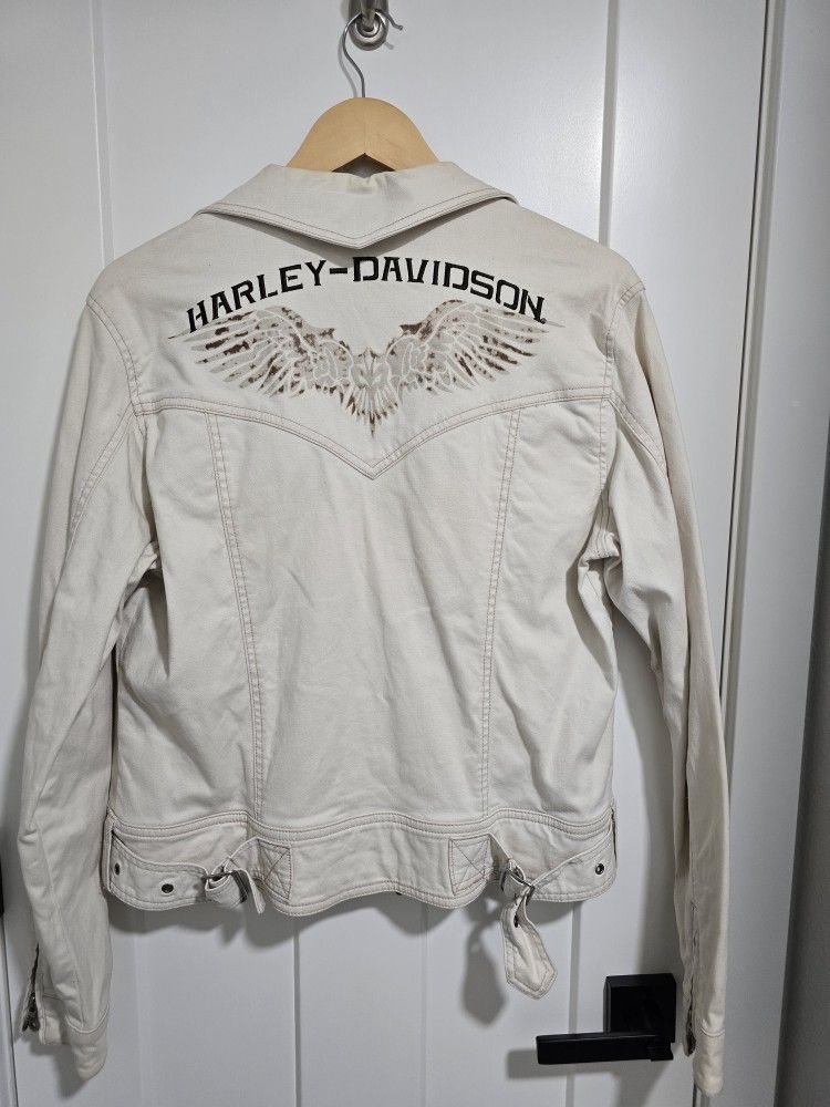 Ladies Harley Davidson Jacket