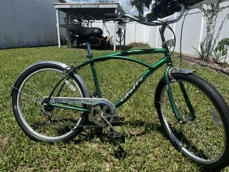 Bicycles him and hers